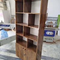 کتابخانه ونداد|کتابخانه، شلف، قفسههای دیواری|کرمانشاه, |دیوار