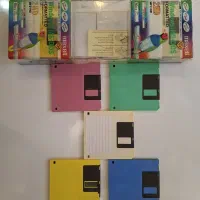 فلاپی دیسکت مکسل