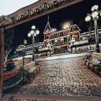 دوعدد تابلو بزرگ و دوتا تابلو دو تیکه|تابلو، نقاشی، عکس|رباط‌کریم, رباط‌کریم|دیوار