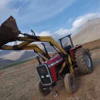 تراکتور  بیل