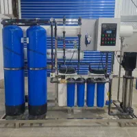 تولید و فروش دستگاه های آب شیرین کن  صنعتی