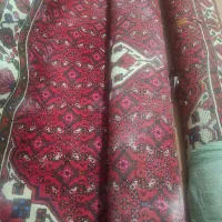 ۲ فرش دست بافت با ۲عدد فرش ۱۲ متری  کسر فرش ۱×۴
