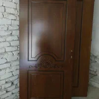 رنگ درب چوبی وتمام مصنوعات چوبی|خدمات پیشه و مهارت|قم, قلعه صدری|دیوار