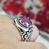 انگشتر یاقوت