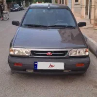 پراید۸۷بی رنگ شاسی سالم