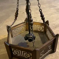 لوستر چوبی ارزان