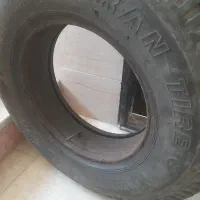 لاستیک جلو نیسان