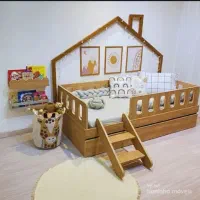 تخت نوزادو مونته سوری مدل جدید /چک