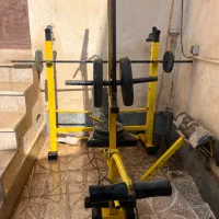 دستگاه بدنسازی ۴۲ کاره|تجهیزات ورزشی|هشتگرد, هشتگرد قدیم|دیوار