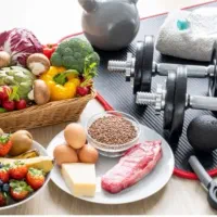 ارائه برنامه تمرینی و غدایی