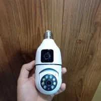 دوربین لامپی|دوربین مداربسته|رشت, امین الضرب|دیوار