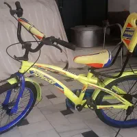 فروش دوچرخه سایز 20/ رنگ سبز