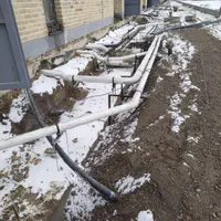 *تاسیسات ولوله کشی ساختمان* انواع تیکه کاری*|خدمات پیشه و مهارت|همدان, |دیوار