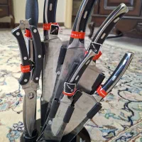 سرویس چاقو آشپزخانه ۷پارچه یونی هوم