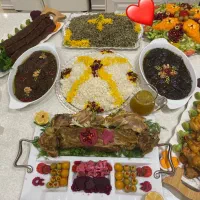 غذای عروس