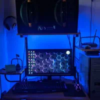 RGB رقص نور گیمینگ|ریسه و چراغ تزئینی|دزفول, |دیوار