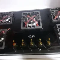 گاز رومیزی استیل و شیشه 2 سال ضمانت کتبی|اجاق گاز و لوازم برقی پخت‌وپز|میاندوآب, |دیوار