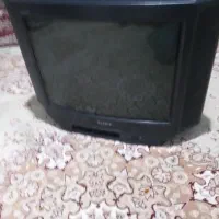 تلوزیون ۲۱ اینچ سونی و یک دست چاقو اشپزخانه|تلویزیون و پروژکتور|ری, شهید غیوری (ابن باویه)|دیوار