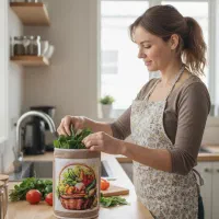 کیسه سبزی استوانه ای