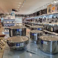 سرویس قابلمه استیل کرکماز ۱۰پ درب استیل