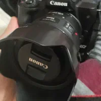 دوربین canon m50 mark 2 همراه با لنز (کارکرده)