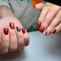 کاشت ترمیم ناخن کراتین رنگ مژه میکاپ شنیون فیبروز|خدمات آرایشگری و زیبایی|کرج, المهدی|دیوار