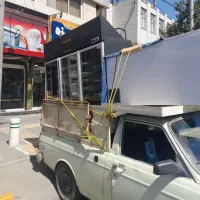 یخچال اکولایزر ایستاده دانفوس مس کاوردار تمدن|فروشگاه و مغازه|مشهد, هنرور|دیوار