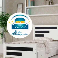 تخت خواب یک نفره حاجی پور(تختخواب۱یکنفره)تشک صدرا|تخت و سرویس خواب|مشهد, حسین‌آباد|دیوار