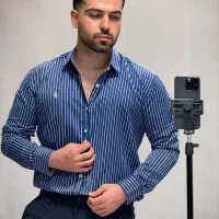 پیراهن دیپلمات (راه راه )|لباس|رودان, |دیوار