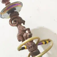 قلیون پرتقال نعناع ۳ساله راه افتاده حرفه ایی|کلکسیون و سرگرمی|قم, دروازه ری|دیوار