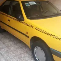فروش تاکسی ۴۰۵ دوگانه کارخانه