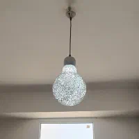 لوستر اتاق خواب|لوستر و چراغ آویز|کهریزک, |دیوار