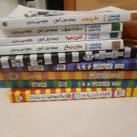 تعدادی کتاب داستان|کتاب و مجله آموزشی|تهران, قبا|دیوار