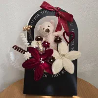 باکس گل و خرس