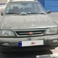 پراید مدل ۸۴ دوگانه سوز
