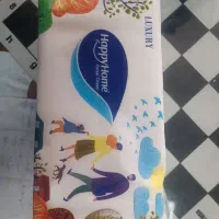 دستمال کاغذی هپی هوم 500 برگ250 برگ دولایه اقتصادی|مواد شوینده و دستمال کاغذی|کرمان, |دیوار