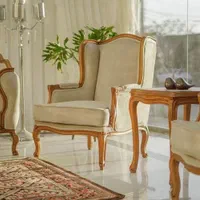 مبل کوئین فرانسوی ونهارخوری تولیدی کریمی|مبلمان خانگی و میز عسلی|کرمان, |دیوار