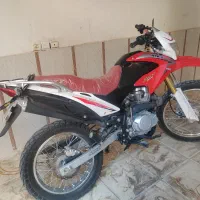 موتور تریل mkz فروش یا معاوضه|موتورسیکلت|مشهد, طبرسی شمالی|دیوار