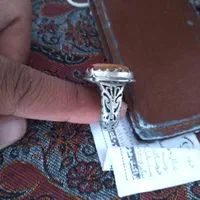 انگشتر نقره قدیمی فروشی کسی خاس درخدمتم|کلکسیون اشیاء عتیقه|تربت‌حیدریه, ابوذر|دیوار