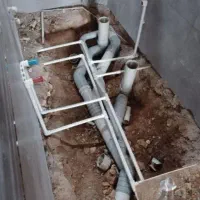 لوله کشی آب و فاضلاب