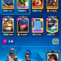 کلش رویال واف کلنز جفت|کنسول، بازی ویدئویی و آنلاین|زابل, |دیوار