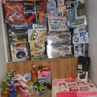 اسباب بازی،فروش یکجا،