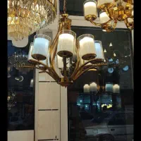 تمامی لوستر ها زیر قیمت خرید فقط ۱دسگاه موجود|لوستر و چراغ آویز|اهر, |دیوار