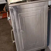 گاز فر استیل|اجاق گاز و لوازم برقی پختوپز|اسلامشهر, شهرک محمدیه|دیوار