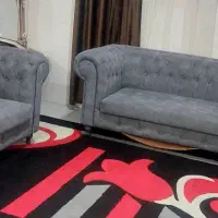 فروش مبل و گلیم در حد نو