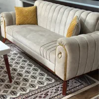 مبل ۷نفره خیلی تمیز درحدنو