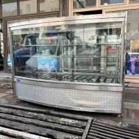 یخچال مکعبی استیل موتور دانفوس درحد