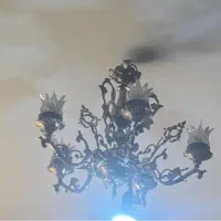 لوستر|لوستر و چراغ آویز|گرگان, |دیوار