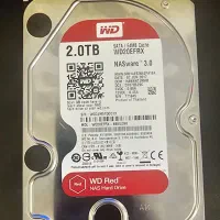 هارد اینترنال Western Digital Red  ظرفیت 2 ترابایت|قطعات و لوازم جانبی رایانه|تهران, امانیه|دیوار