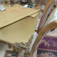 ناهار خوری 4نفره|مبلمان خانگی و میز عسلی|صباشهر, |دیوار